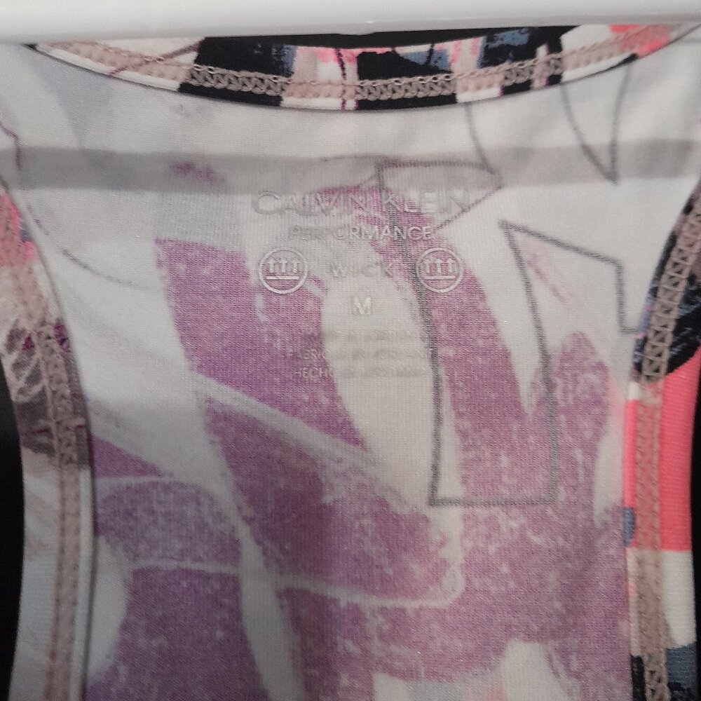 Calvin Klein Performance Racer back Moisture Wick… - image 2